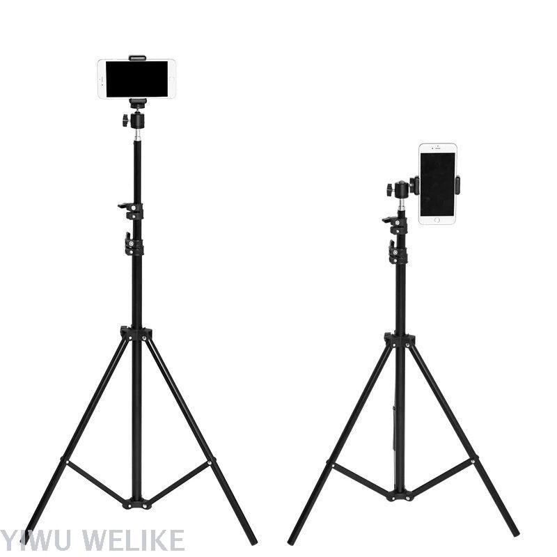 Bluetooth remote control 2.1m tripod mobile phone live bracket cloud billiards 1.6m bracket