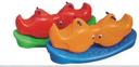 Baby fish seesaw