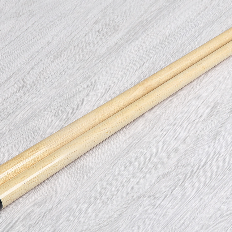 American Black Eight 16 Billiards Double Fancy Billiard Cue Big Head CueWrapping White Wood Nine Cue
