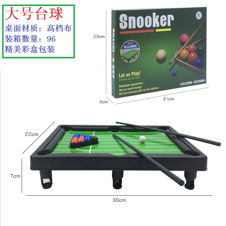 Children&#039;s Toy Billiards Mini Pool Table Small Table Tennis Educational Toy Stall Night Market Hot Sale Wholesale
