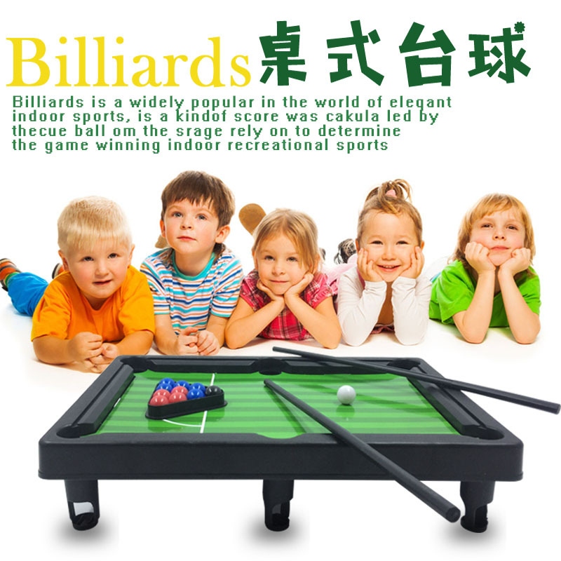 Children&#039;s Toy Billiards Mini Pool Table Small Table Tennis Educational Toy Stall Night Market Hot Sale Wholesale