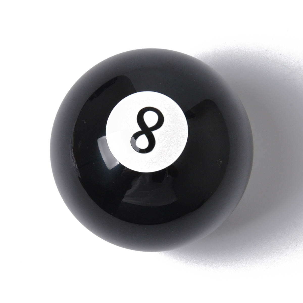 Whole CrossBorder Boutique Recommendation Car Modification Fittings No 8 Billiards Gear Head Black Manual Shift Handle