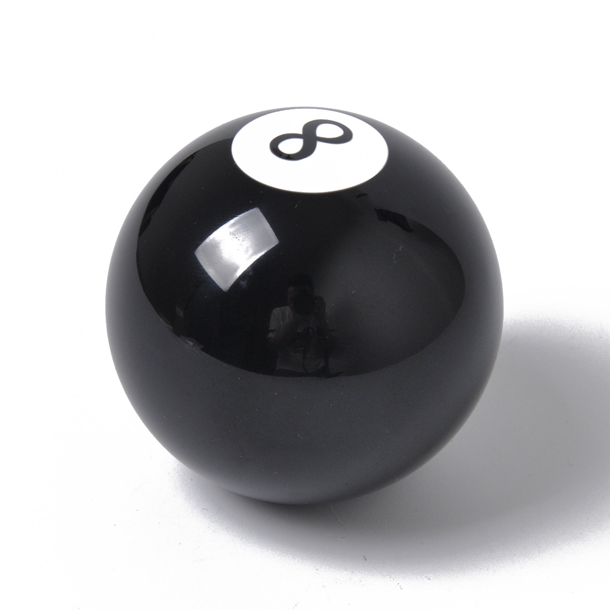 Whole CrossBorder Boutique Recommendation Car Modification Fittings No 8 Billiards Gear Head Black Manual Shift Handle