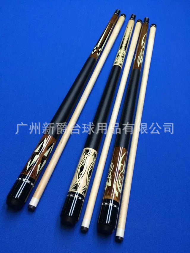 American Black Eight 16 Billiards DoubleSection Fancy Billiard Cue Big Head Cue 12 Maple Water Standard NineBall Cue American Black Eight 16 Billiards DoubleSection Fancy Billiard Cue Big Head Cue 12 Maple Water Standard NineBall Cue