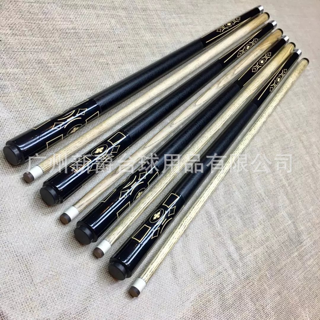 American Black Eight 16 Billiards DoubleSection Fancy Billiard Cue Big Head Cue 12 Maple Water Standard NineBall Cue American Black Eight 16 Billiards DoubleSection Fancy Billiard Cue Big Head Cue 12 Maple Water Standard NineBall Cue