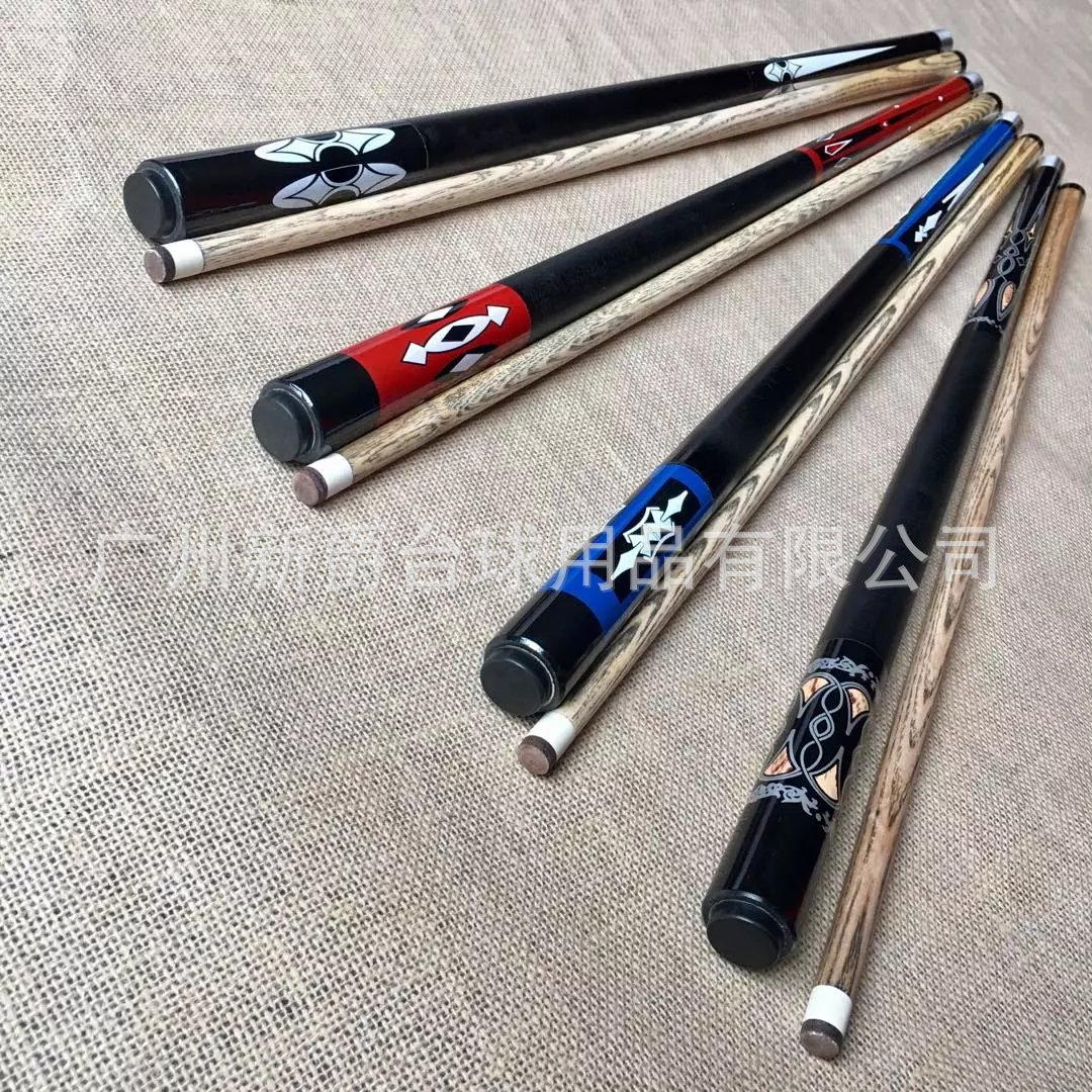 American Black Eight 16 Billiards DoubleSection Fancy Billiard Cue Big Head Cue 12 Maple Water Standard NineBall Cue American Black Eight 16 Billiards DoubleSection Fancy Billiard Cue Big Head Cue 12 Maple Water Standard NineBall Cue