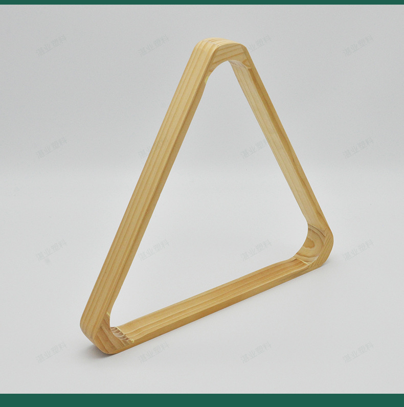 Zhan Ye Wooden American Tripod Billiards Accessories 57MM Solid Wood Swing Ball Triangle Frame Zhan Ye Wooden American Tripod Billiards Accessories 57MM Solid Wood Swing Ball Triangle Frame