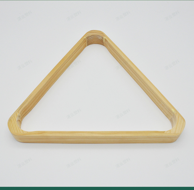 Zhan Ye Wooden American Tripod Billiards Accessories 57MM Solid Wood Swing Ball Triangle Frame Zhan Ye Wooden American Tripod Billiards Accessories 57MM Solid Wood Swing Ball Triangle Frame