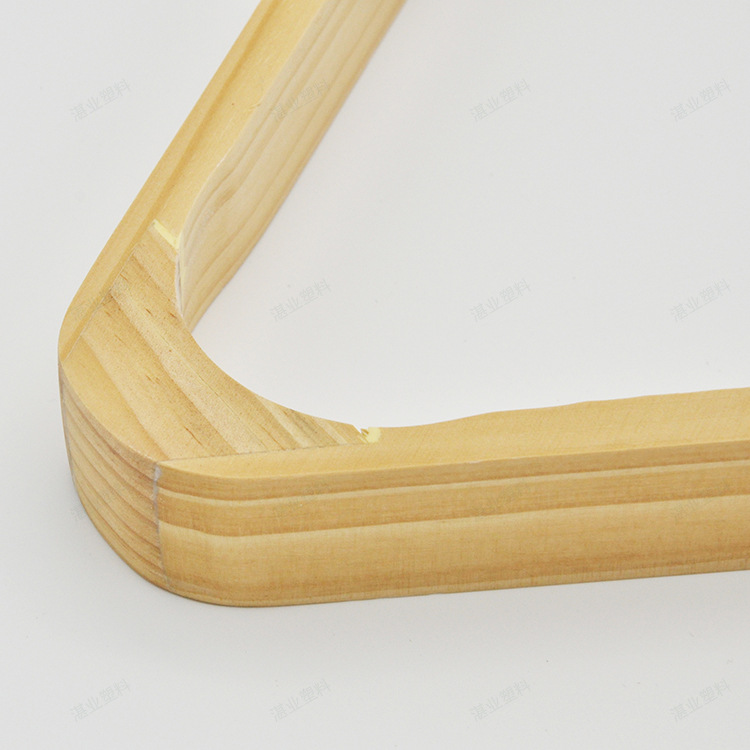 Zhan Ye Wooden American Tripod Billiards Accessories 57MM Solid Wood Swing Ball Triangle Frame