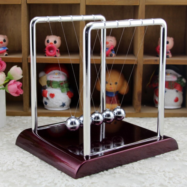 Large Style ~ Newton Swing Ball a Regional Name for Billiards Home Decoration Ornaments (Big round) Gift Decoration Craft Gift Large Style ~ Newton Swing Ball a Regional Name for Billiards Home Decoration Ornaments (Big round) Gift Decoration Craft Gift