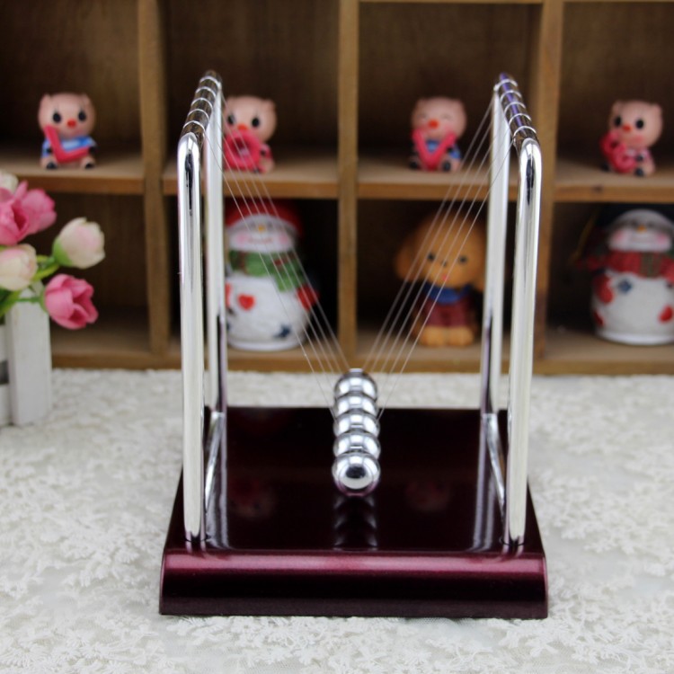 Large Style ~ Newton Swing Ball a Regional Name for Billiards Home Decoration Ornaments (Big round) Gift Decoration Craft Gift Large Style ~ Newton Swing Ball a Regional Name for Billiards Home Decoration Ornaments (Big round) Gift Decoration Craft Gift