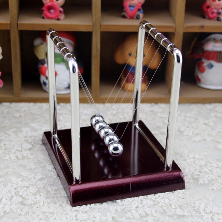 Large Style ~ Newton Swing Ball a Regional Name for Billiards Home Decoration Ornaments (Big round) Gift Decoration Craft Gift