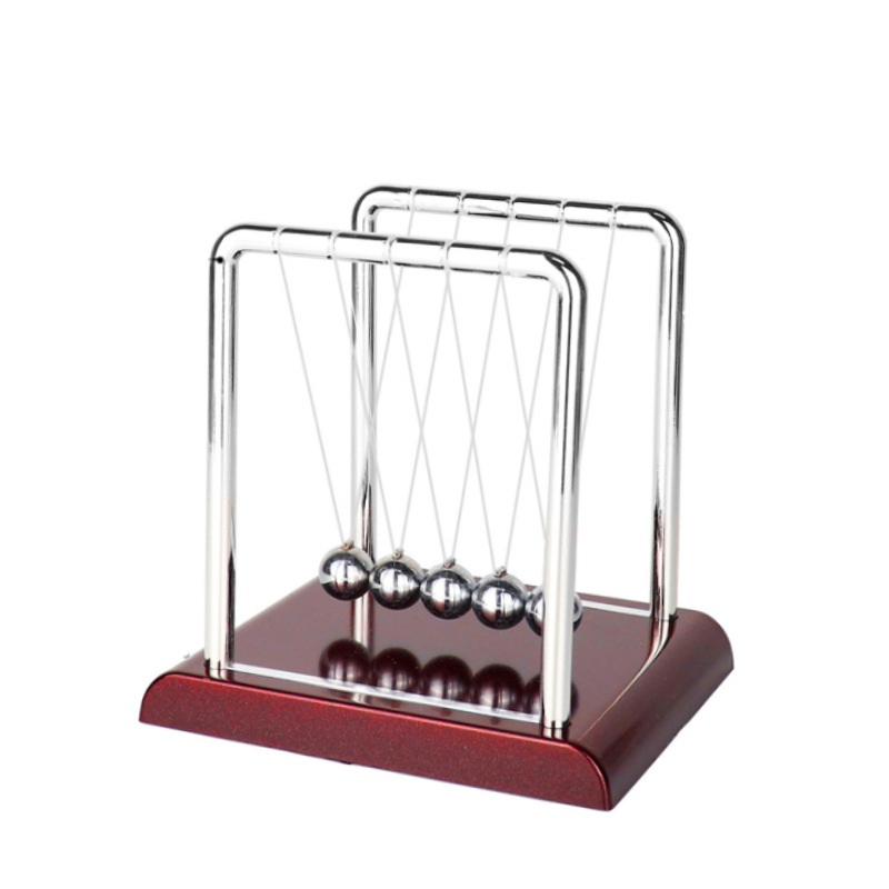 Large Style ~ Newton Swing Ball a Regional Name for Billiards Home Decoration Ornaments (Big round) Gift Decoration Craft Gift