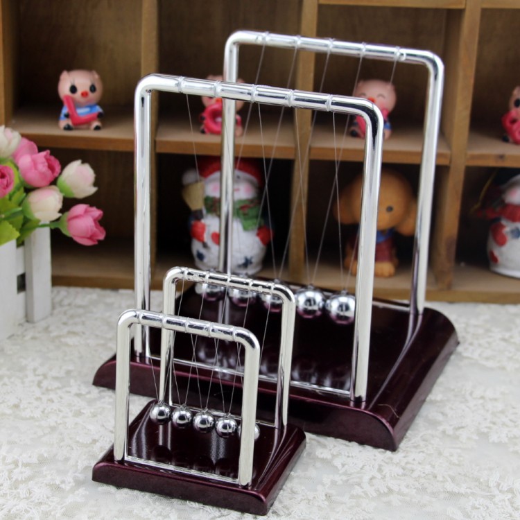 Large Style ~ Newton Swing Ball a Regional Name for Billiards Home Decoration Ornaments (Big round) Gift Decoration Craft Gift Large Style ~ Newton Swing Ball a Regional Name for Billiards Home Decoration Ornaments (Big round) Gift Decoration Craft Gift