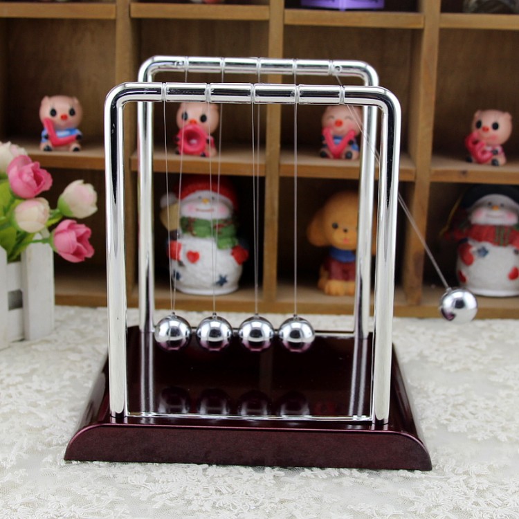 Large Style ~ Newton Swing Ball a Regional Name for Billiards Home Decoration Ornaments (Big round) Gift Decoration Craft Gift Large Style ~ Newton Swing Ball a Regional Name for Billiards Home Decoration Ornaments (Big round) Gift Decoration Craft Gift