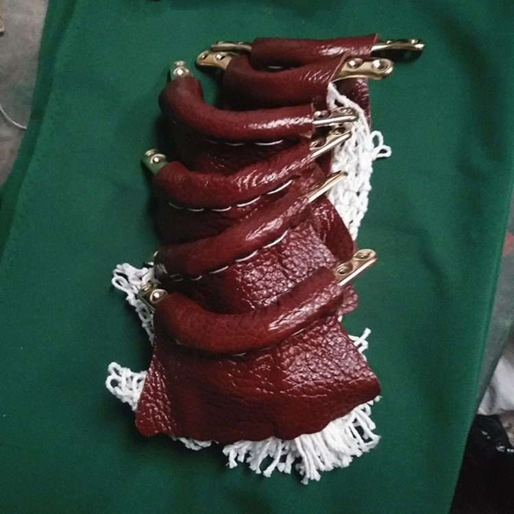 Billiards Accessories Leather Net Pocket Billiards Track Billiards Accessories Net Pocket Pool Table Supplies Factory
