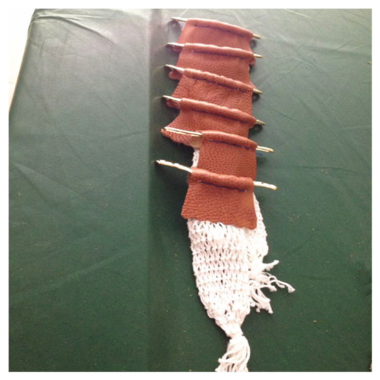 Billiards Accessories Leather Net Pocket Billiards Track Billiards Accessories Net Pocket Pool Table Supplies Factory