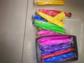 Plastic shuttlecock, opp-wrapped shuttlecock