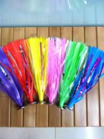 Plastic shuttlecock, opp-wrapped shuttlecock