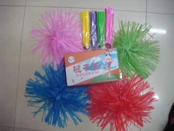 Plastic shuttlecock, opp-wrapped shuttlecock