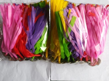 Plastic shuttlecock, opp-wrapped shuttlecock
