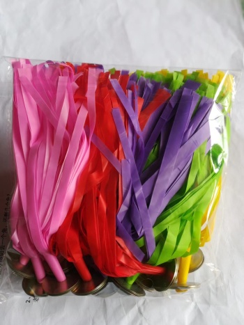 Plastic shuttlecock, opp-wrapped shuttlecock