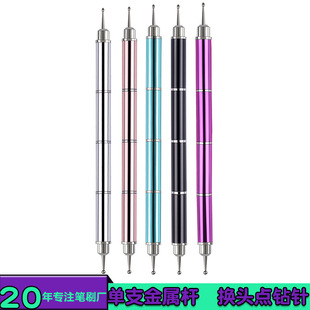 Origin Supply Nail Art Flower Pen 8 PCs Serrated Pen Petal Pen Nail Brush Fluoresent Marker Manicure Brush Set Origin Supply Nail Art Flower Pen 8 PCs Serrated Pen Petal Pen Nail Brush Fluoresent Marker Manicure Brush Set