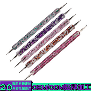 Origin Supply Nail Art Flower Pen 8 PCs Serrated Pen Petal Pen Nail Brush Fluoresent Marker Manicure Brush Set Origin Supply Nail Art Flower Pen 8 PCs Serrated Pen Petal Pen Nail Brush Fluoresent Marker Manicure Brush Set