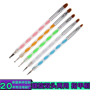 Origin Supply Nail Art Flower Pen 8 PCs Serrated Pen Petal Pen Nail Brush Fluoresent Marker Manicure Brush Set Origin Supply Nail Art Flower Pen 8 PCs Serrated Pen Petal Pen Nail Brush Fluoresent Marker Manicure Brush Set