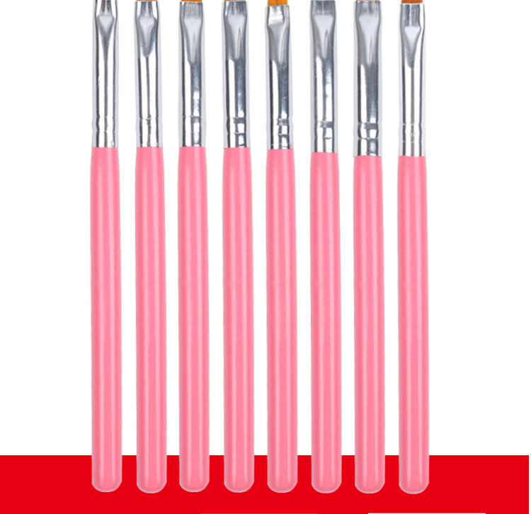 Origin Supply Nail Art Flower Pen 8 PCs Serrated Pen Petal Pen Nail Brush Fluoresent Marker Manicure Brush Set Origin Supply Nail Art Flower Pen 8 PCs Serrated Pen Petal Pen Nail Brush Fluoresent Marker Manicure Brush Set