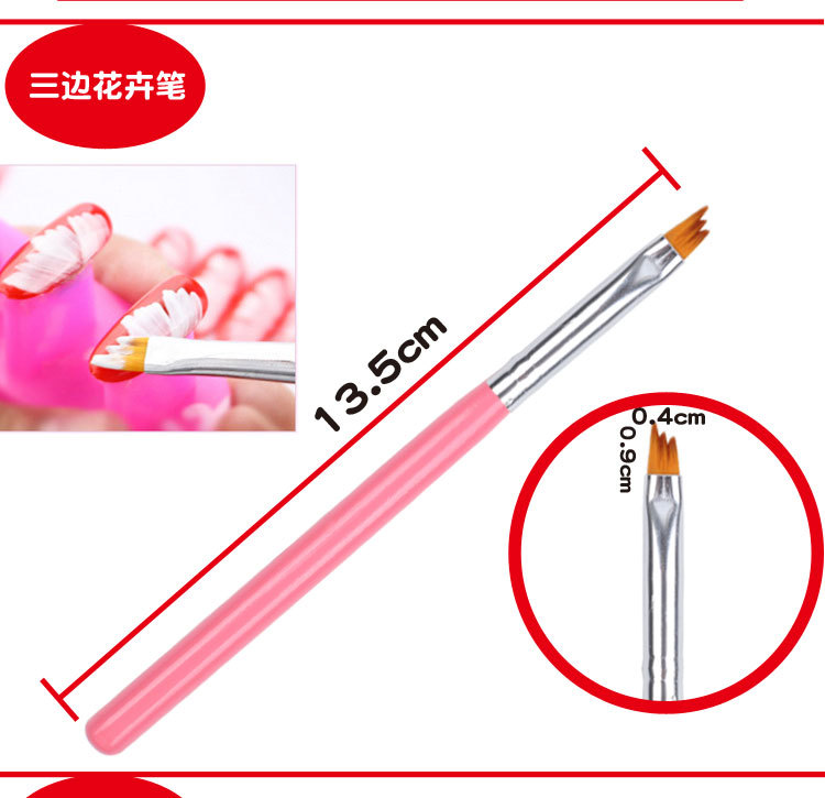Origin Supply Nail Art Flower Pen 8 PCs Serrated Pen Petal Pen Nail Brush Fluoresent Marker Manicure Brush Set Origin Supply Nail Art Flower Pen 8 PCs Serrated Pen Petal Pen Nail Brush Fluoresent Marker Manicure Brush Set