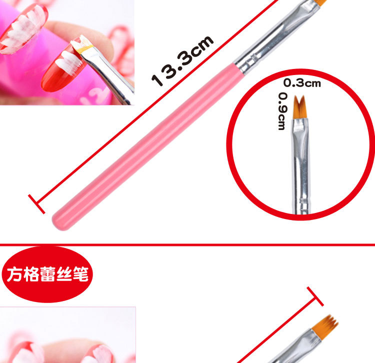 Origin Supply Nail Art Flower Pen 8 PCs Serrated Pen Petal Pen Nail Brush Fluoresent Marker Manicure Brush Set Origin Supply Nail Art Flower Pen 8 PCs Serrated Pen Petal Pen Nail Brush Fluoresent Marker Manicure Brush Set