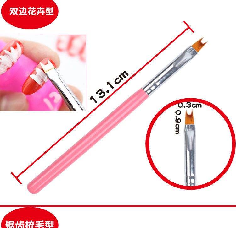 Origin Supply Nail Art Flower Pen 8 PCs Serrated Pen Petal Pen Nail Brush Fluoresent Marker Manicure Brush Set Origin Supply Nail Art Flower Pen 8 PCs Serrated Pen Petal Pen Nail Brush Fluoresent Marker Manicure Brush Set