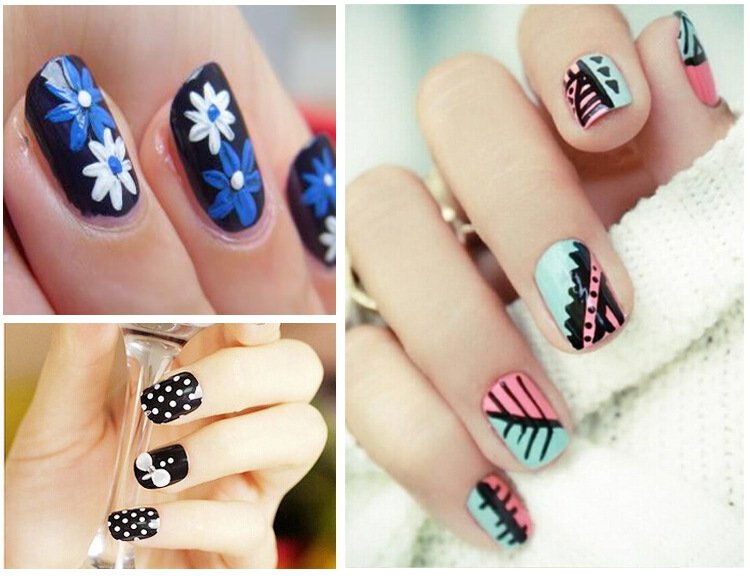 Cross-Border Manicure Implement Wholesale 3D Fluoresent Marker Nail Drawing Painting Pen Nail Brush DIY Nail Polish Pen Cross-Border Manicure Implement Wholesale 3D Fluoresent Marker Nail Drawing Painting Pen Nail Brush DIY Nail Polish Pen