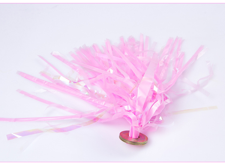 Yi Cai Colorful Shuttlecock 22cm Plastic Tape Sequins Fragrance Shuttlecock Game-Specific Suitable for All Ages