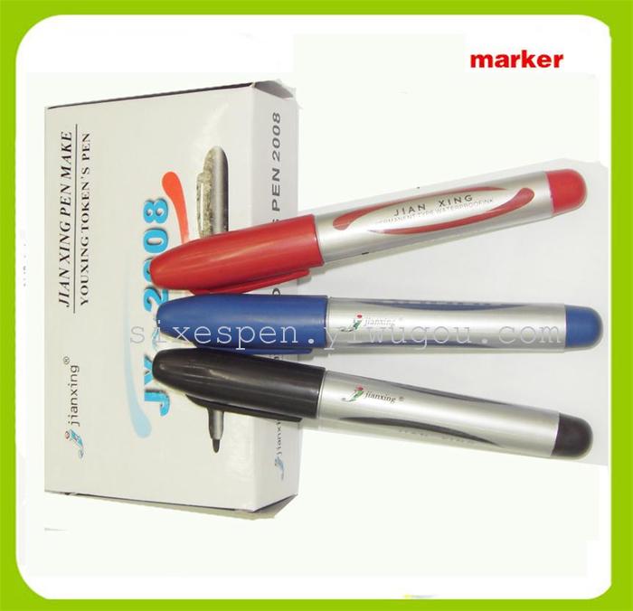 Permanent marker pen 2004, stationery pen, office supply Permanent marker pen 2004, stationery pen, office supply