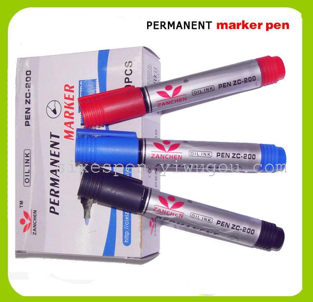 Permanent marker pen 2004, stationery pen, office supply Permanent marker pen 2004, stationery pen, office supply