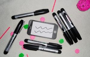 Permanent  marker pen 2004, stationery pen, office supply