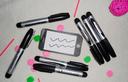 Permanent  marker pen 2004, stationery pen, office supply