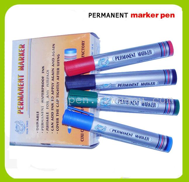 Permanent marker pen 2004, stationery pen, office supply Permanent marker pen 2004, stationery pen, office supply