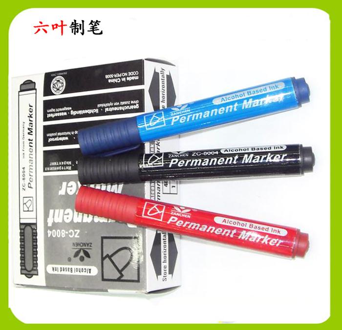 permanent marker pen #8004 , 4 colors permanent marker pen #8004 , 4 colors
