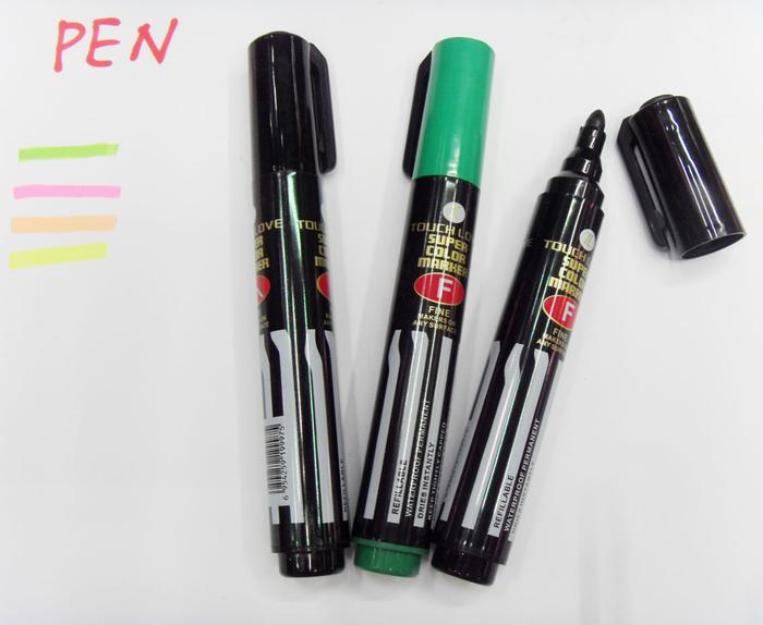 permanent marker pen #8004 , 4 colors permanent marker pen #8004 , 4 colors