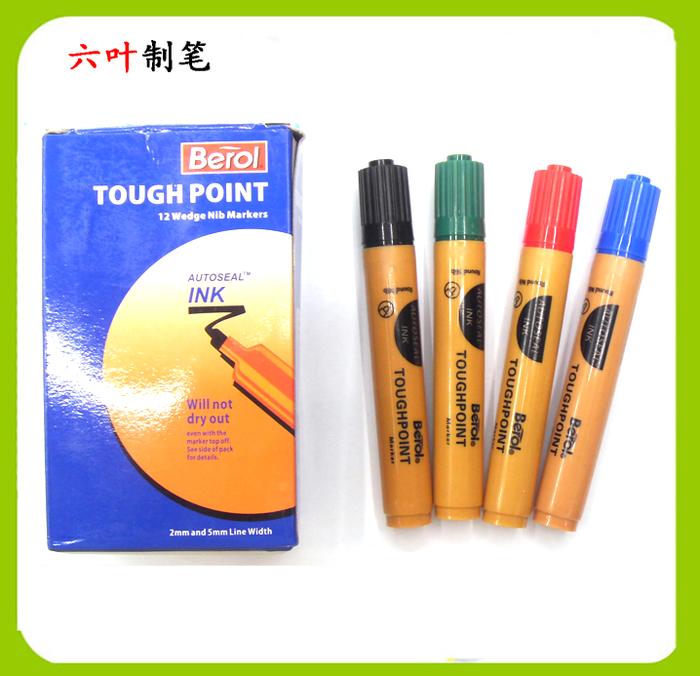 permanent marker pen #8004 , 4 colors permanent marker pen #8004 , 4 colors
