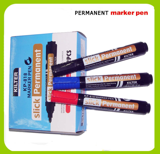 permanent marker pen #8004 , 4 colors permanent marker pen #8004 , 4 colors