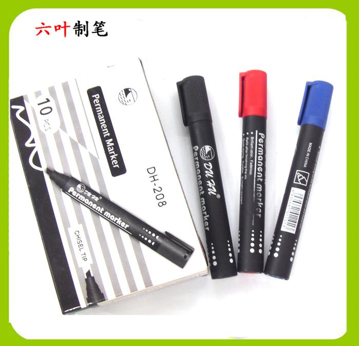 permanent marker pen #8004 , 4 colors permanent marker pen #8004 , 4 colors