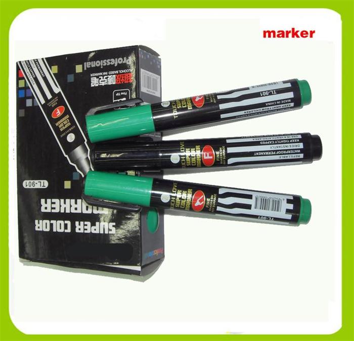 permanent marker pen #8004 , 4 colors permanent marker pen #8004 , 4 colors