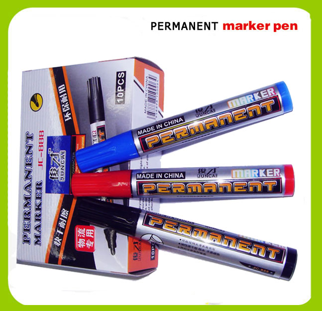 permanent marker pen #8004 , 4 colors permanent marker pen #8004 , 4 colors