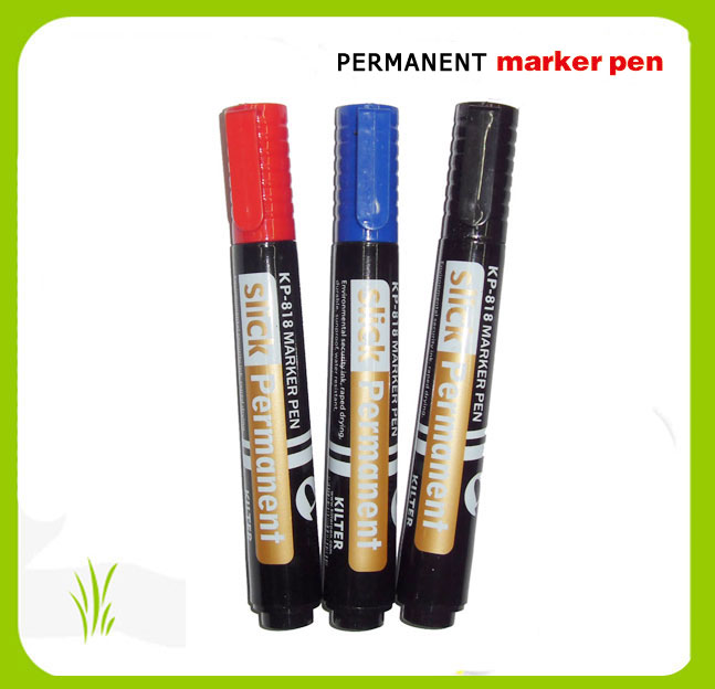 permanent marker pen #8004 , 4 colors permanent marker pen #8004 , 4 colors