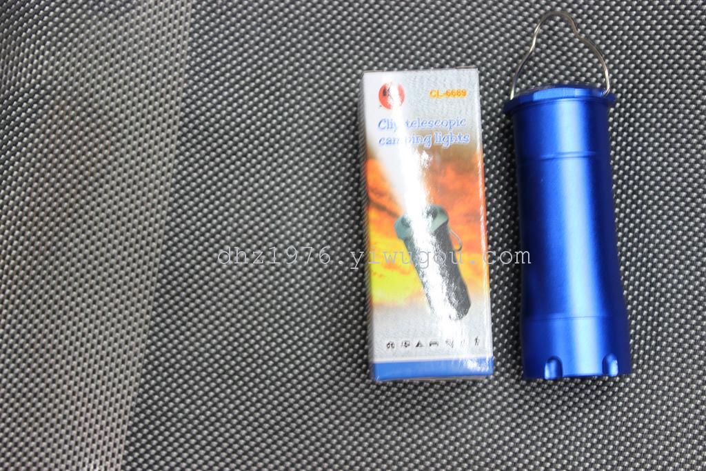 HY-6689 high aluminum alloy multifunctional camping flashlight lamp camping light tent lights