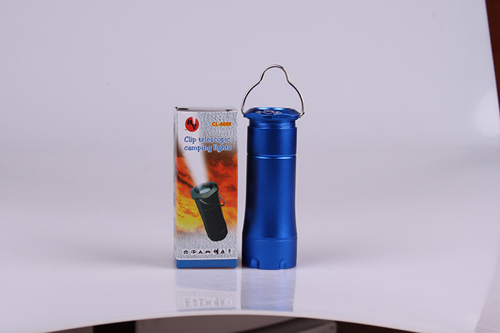 HY-6689 high aluminum alloy multifunctional camping flashlight lamp camping light tent lights